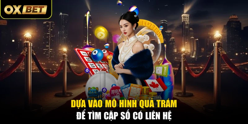 Dựa vào mô hình quả trám để tìm cặp số có liên hệ