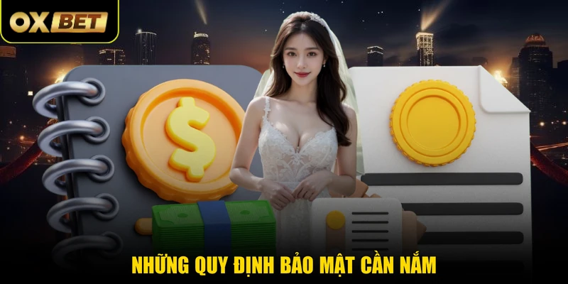Những quy định bảo mật cần nắm